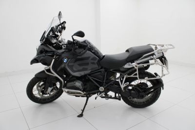 BMW R 1250 GS Adventure Premium Triple Black 2018 - miniatura 3