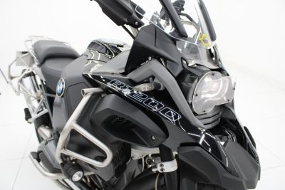BMW R 1250 GS Adventure Premium Triple Black 2018 - miniatura 5