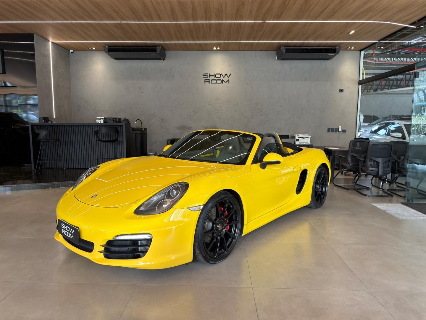 PORSCHE Boxster S 3.4 24v 2014