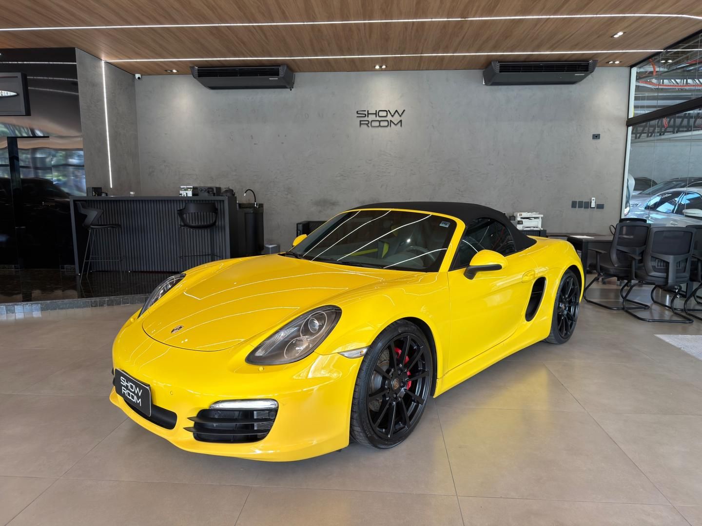 PORSCHE Boxster S 3.4 24v 2014 - miniatura 2
