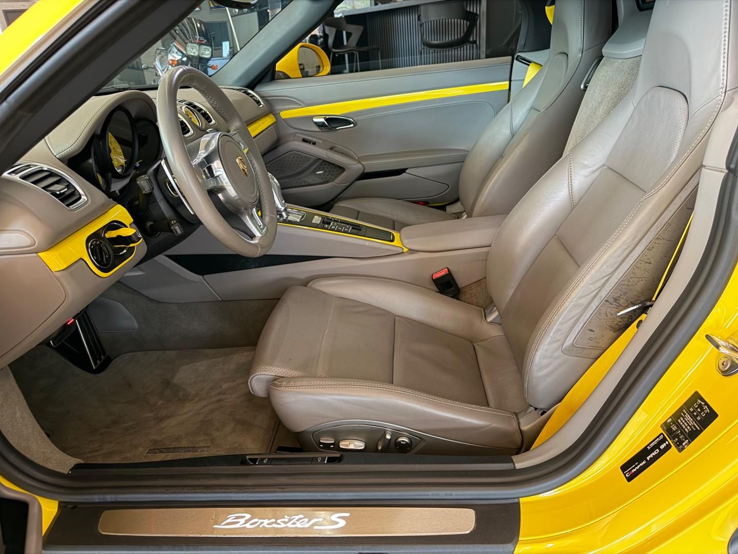 PORSCHE Boxster S 3.4 24v 2014 - miniatura 4