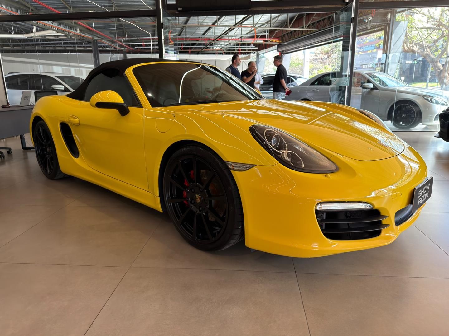 PORSCHE Boxster S 3.4 24v 2014 - miniatura 7