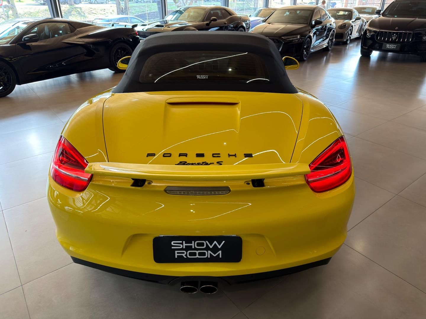 PORSCHE Boxster S 3.4 24v 2014 - miniatura 8