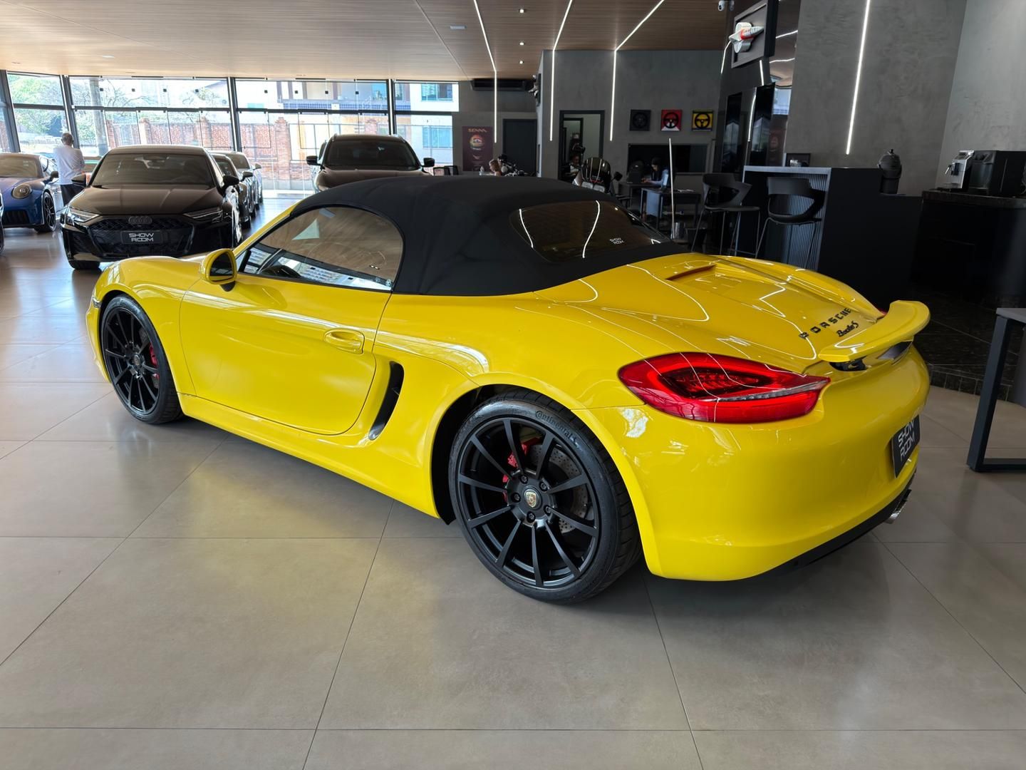 PORSCHE Boxster S 3.4 24v 2014 - miniatura 9