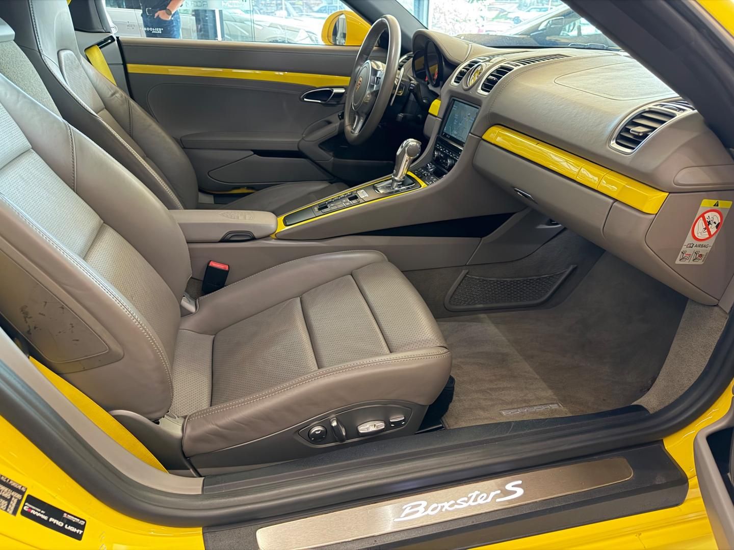 PORSCHE Boxster S 3.4 24v 2014 - miniatura 11