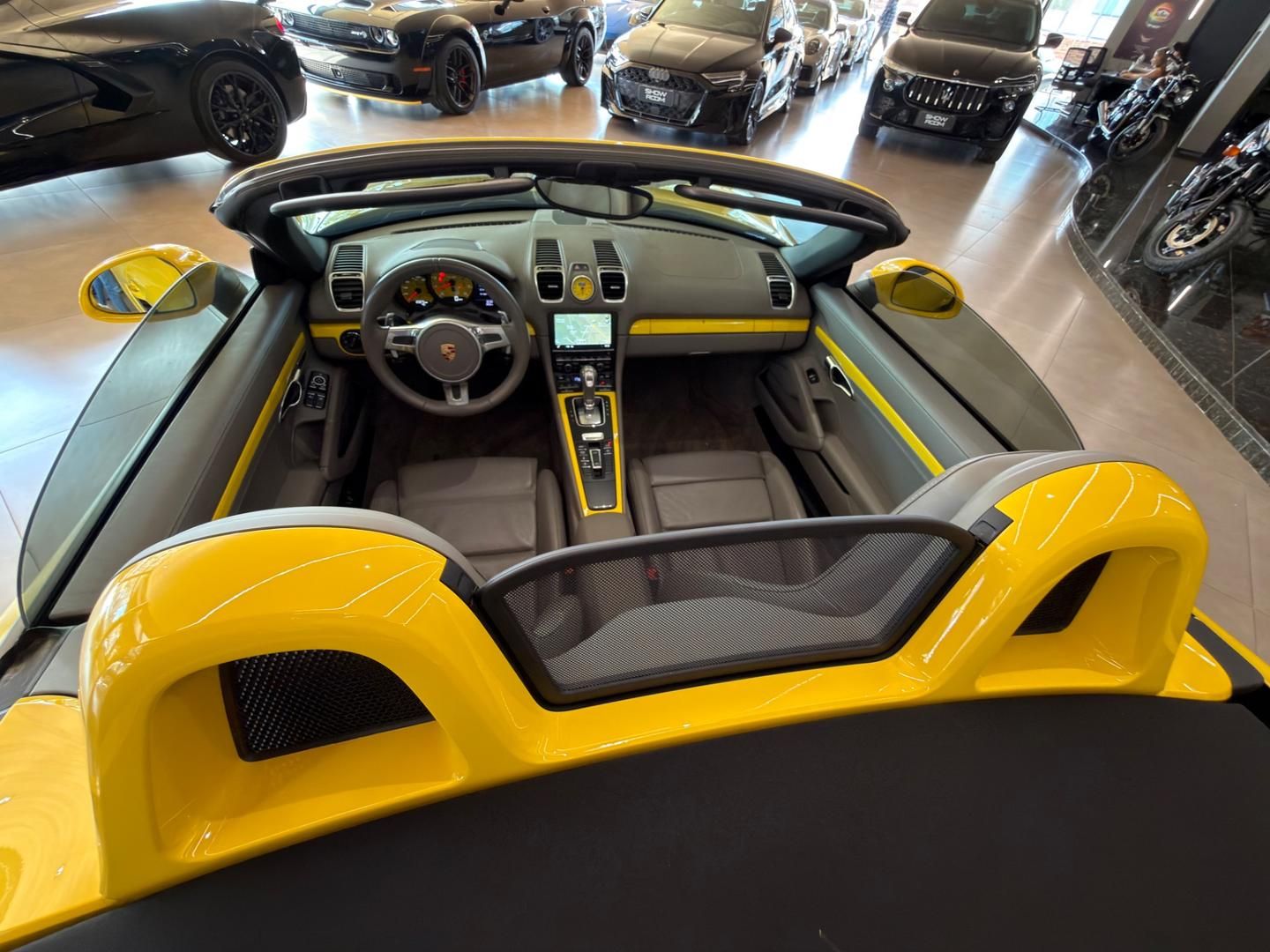 PORSCHE Boxster S 3.4 24v 2014 - miniatura 15