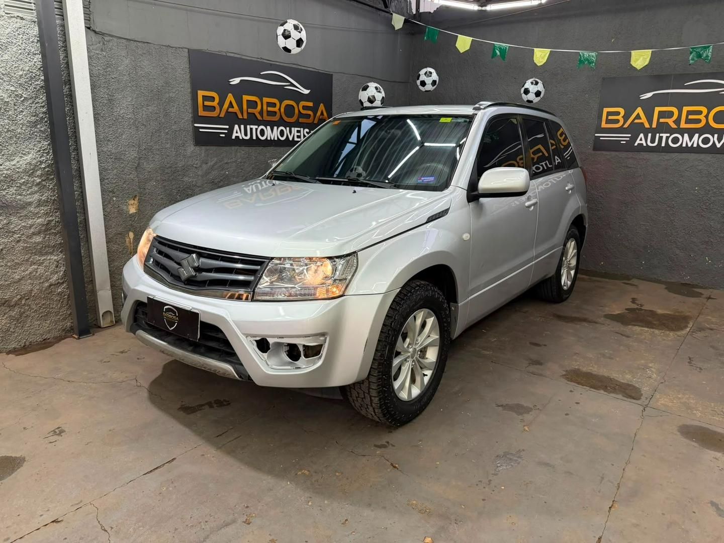 SUZUKI Grand Vitara 2.0 16v 2014