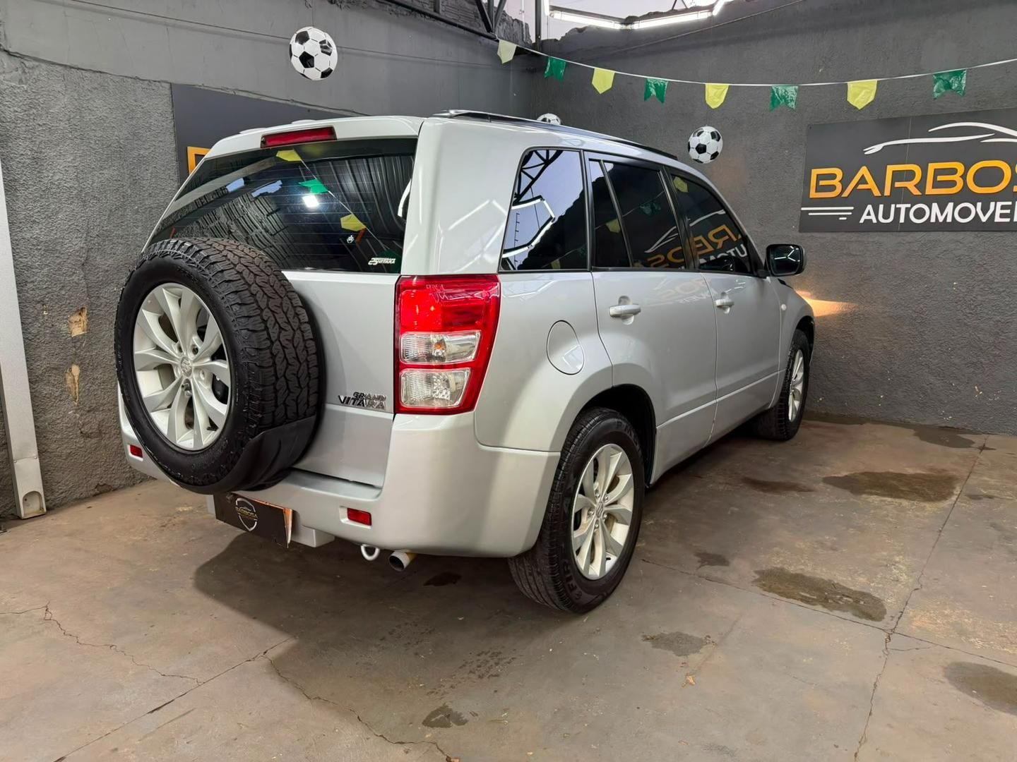 SUZUKI Grand Vitara 2.0 16v 2014 - miniatura 3