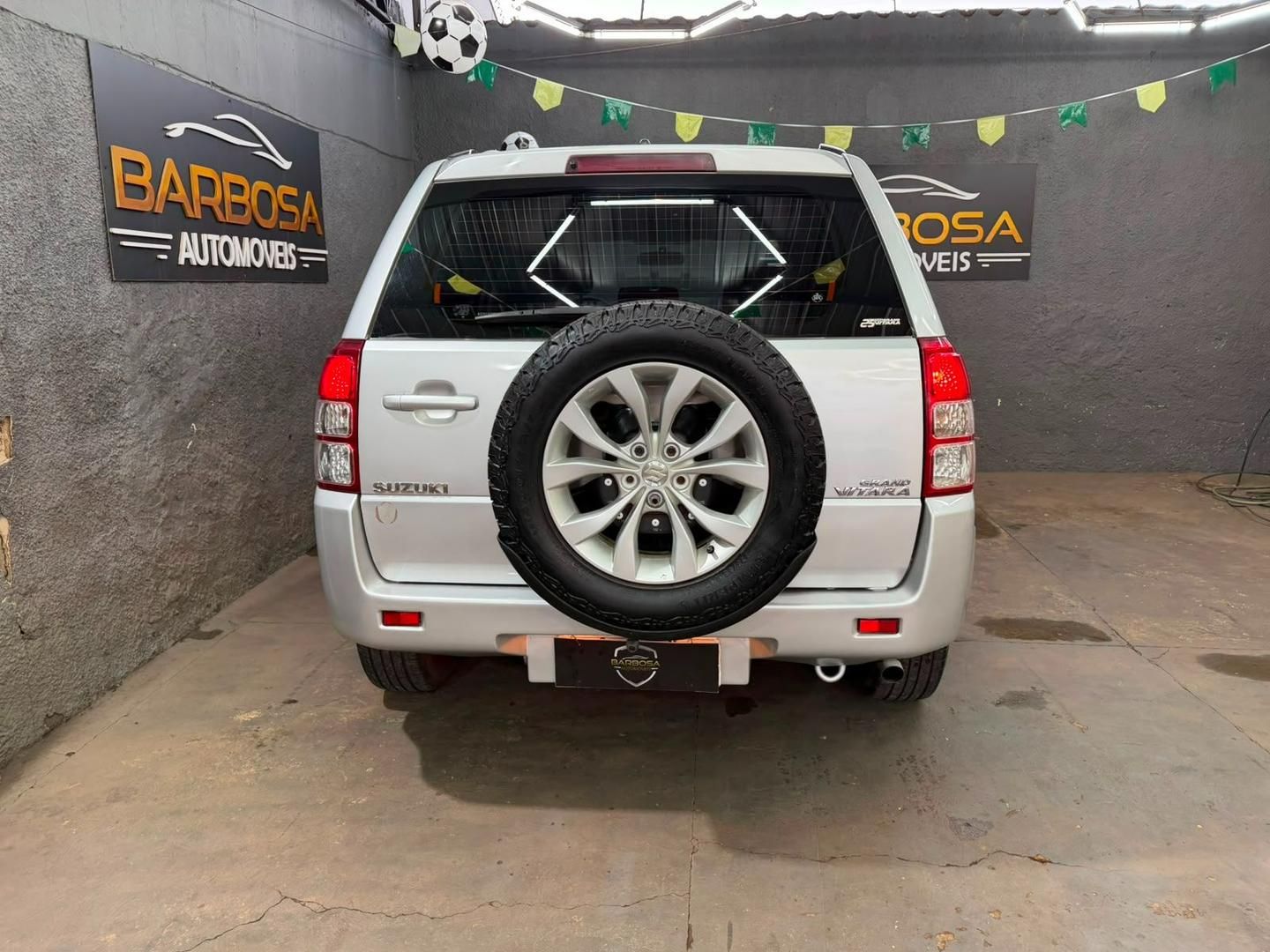 SUZUKI Grand Vitara 2.0 16v 2014 - miniatura 4