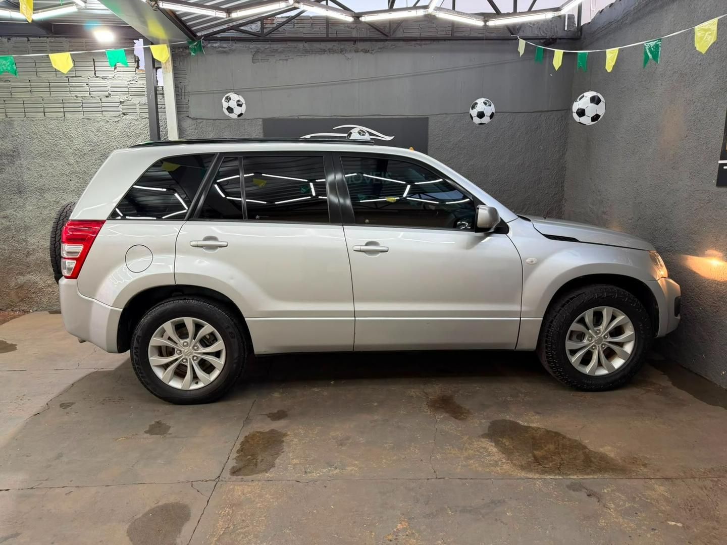 SUZUKI Grand Vitara 2.0 16v 2014 - miniatura 5