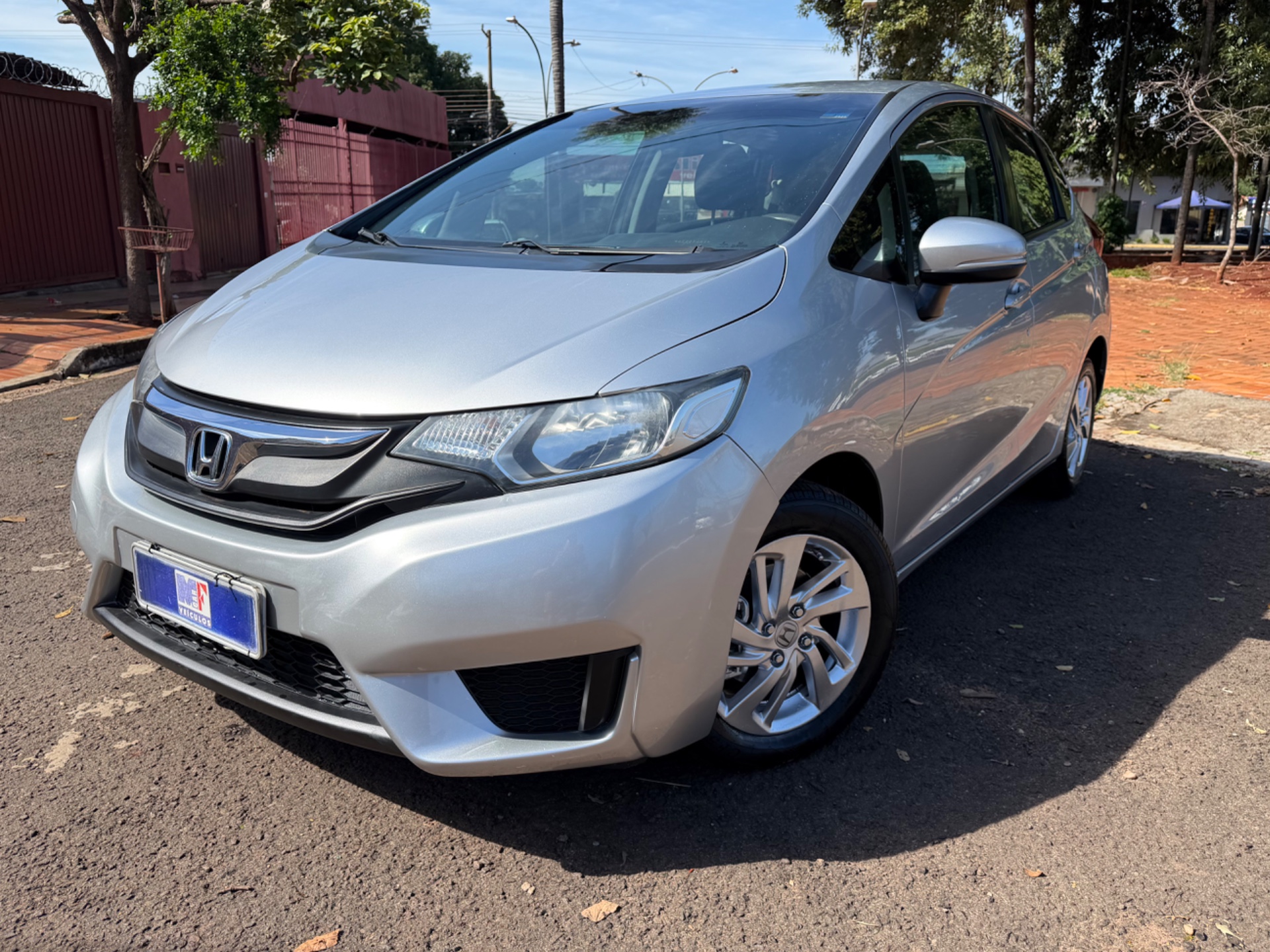 HONDA Fit LX 1.5 16v 2016 - miniatura 2