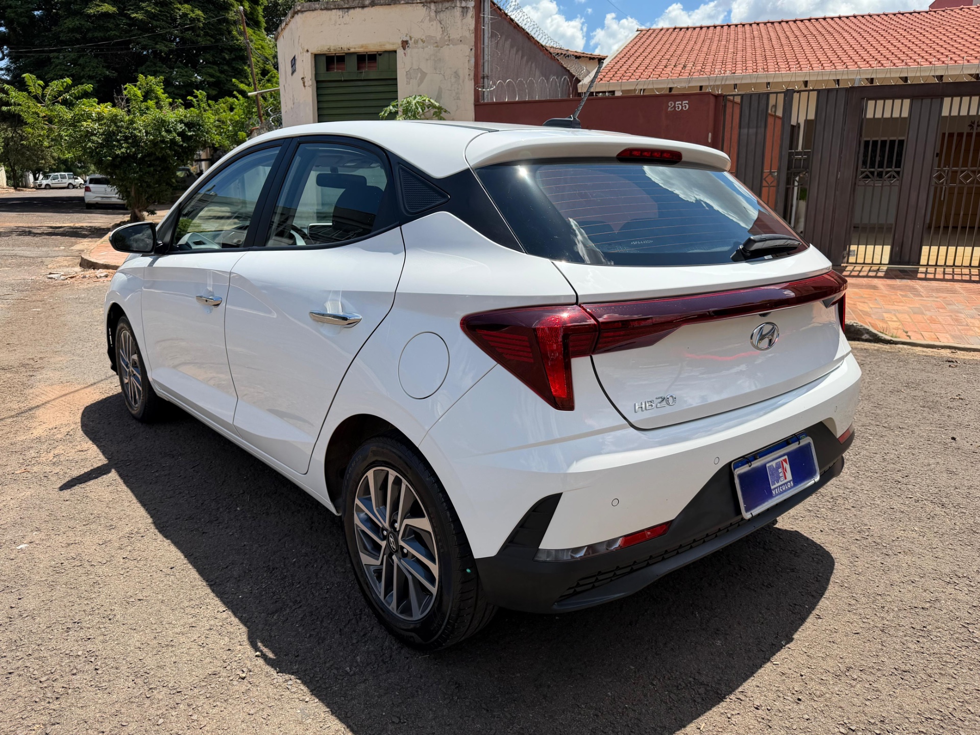 HYUNDAI HB20 Limited 1.0 12v 2025 - miniatura 3