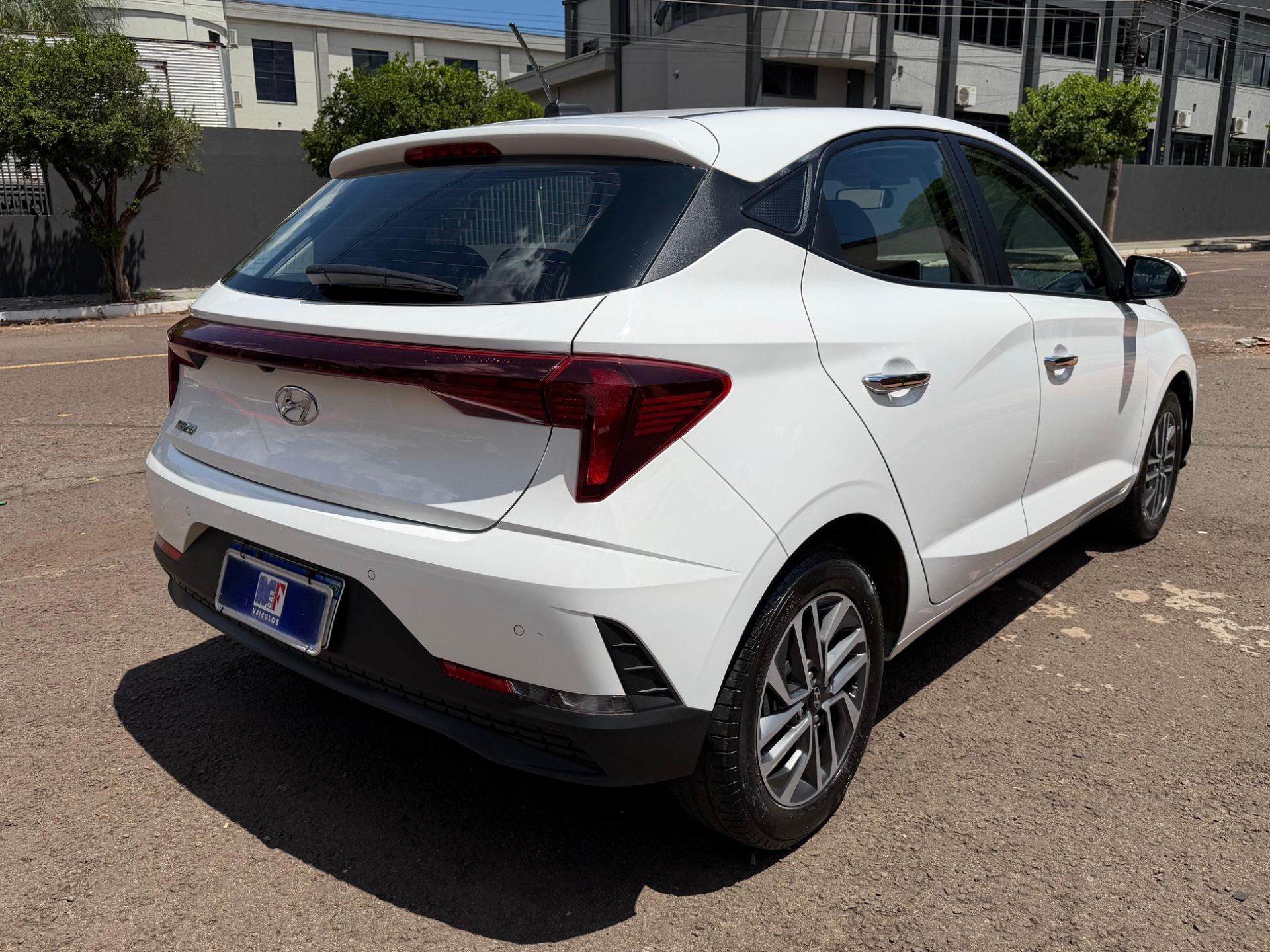 HYUNDAI HB20 Limited 1.0 12v 2025 - miniatura 4