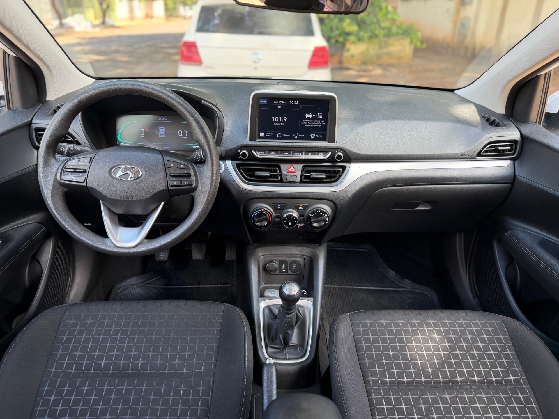 HYUNDAI HB20 Limited 1.0 12v 2025 - miniatura 5