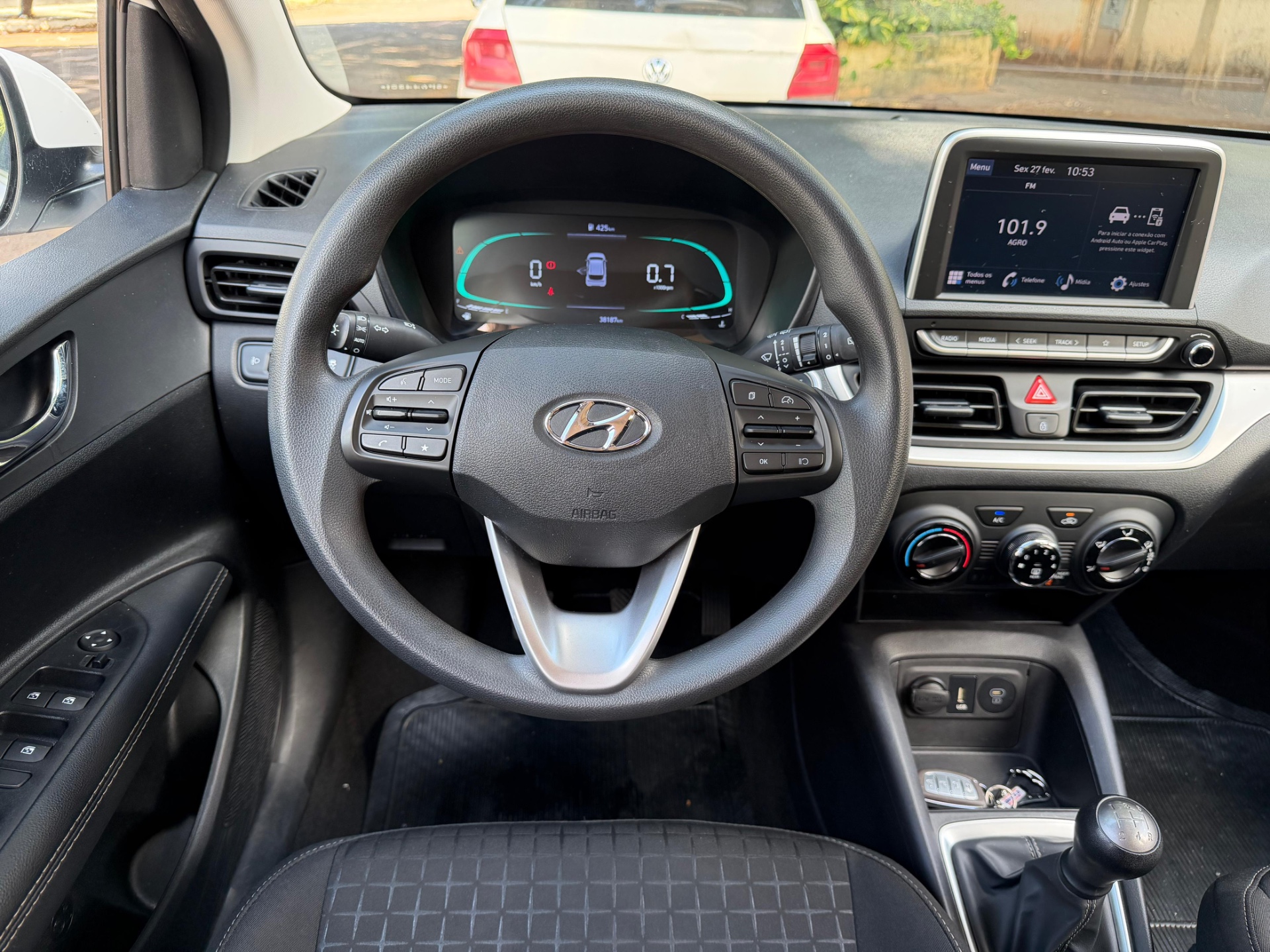 HYUNDAI HB20 Limited 1.0 12v 2025 - miniatura 6