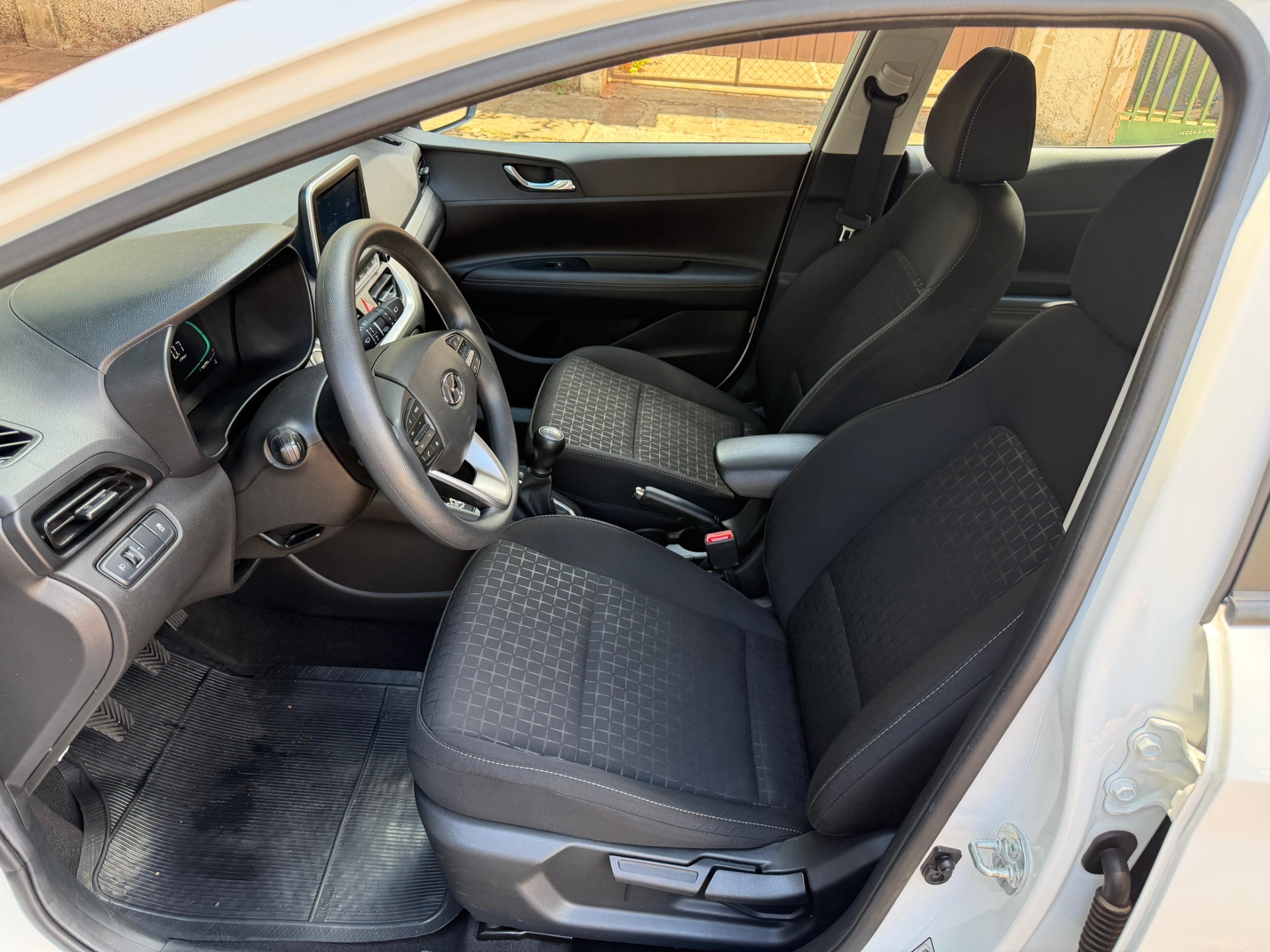 HYUNDAI HB20 Limited 1.0 12v 2025 - miniatura 7