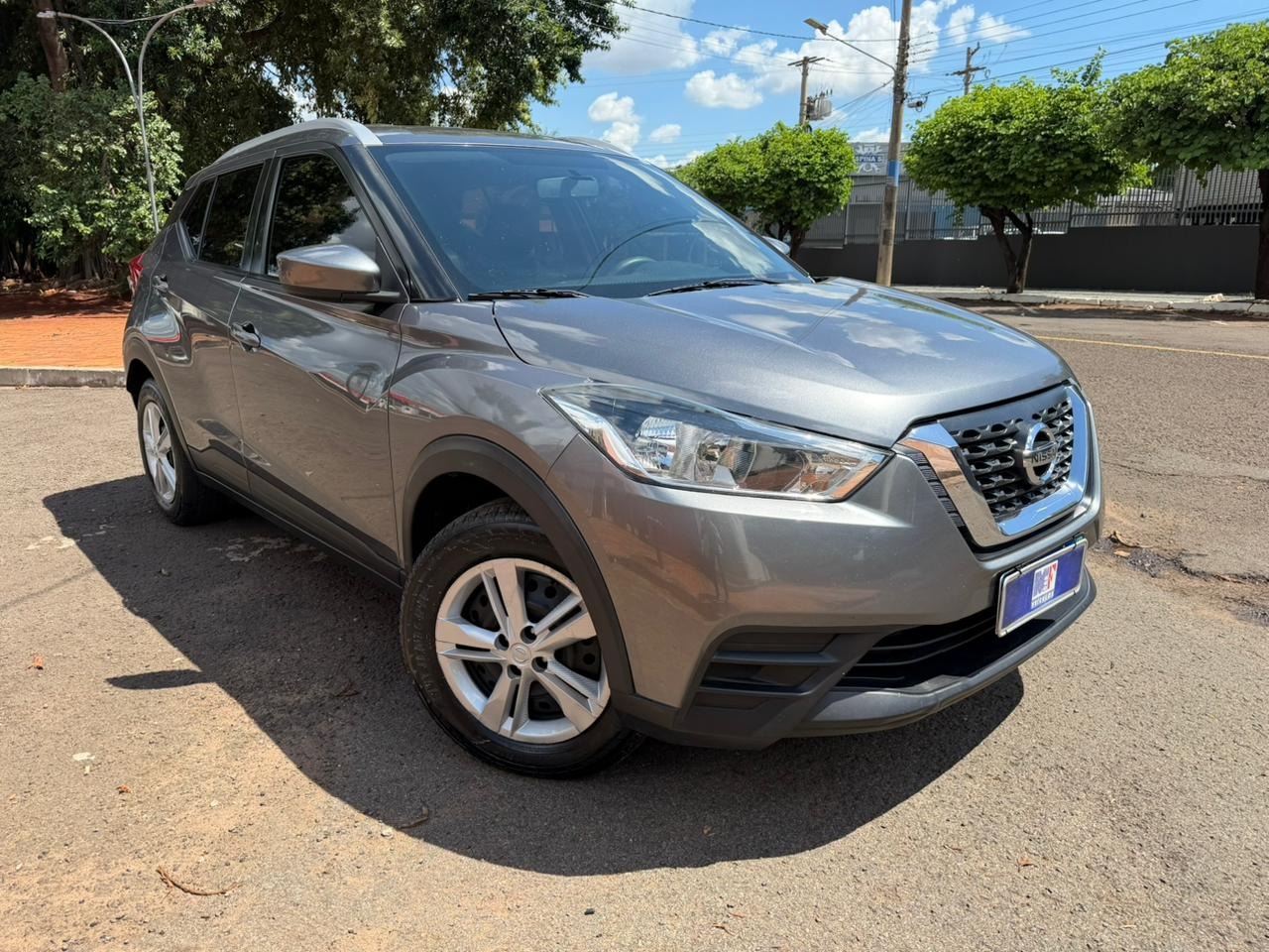 NISSAN Kicks S 1.6 16v 2018