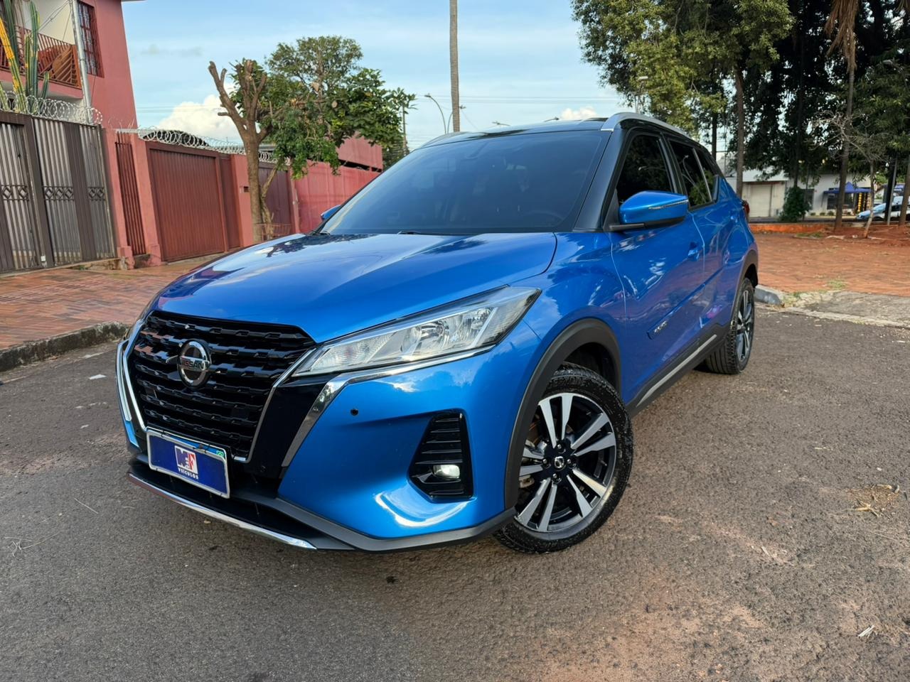 NISSAN Kicks Advance 1.6 16v 2022 - miniatura 2