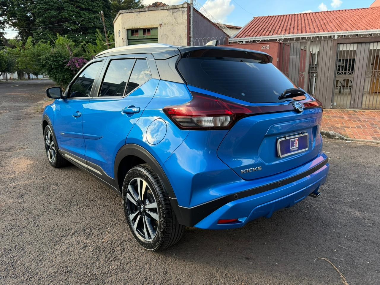 NISSAN Kicks Advance 1.6 16v 2022 - miniatura 4