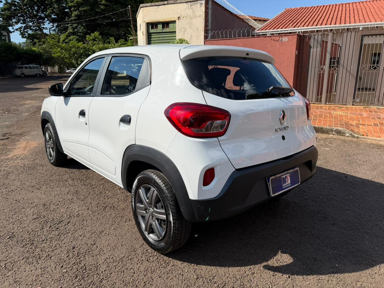 RENAULT Kwid Zen 1.0 12v 2025 - miniatura 3