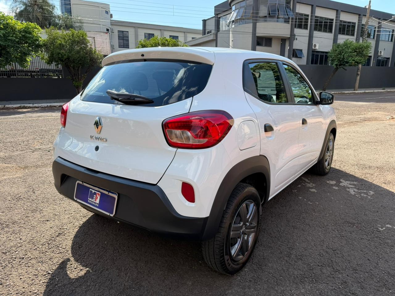 RENAULT Kwid Zen 1.0 12v 2025 - miniatura 4