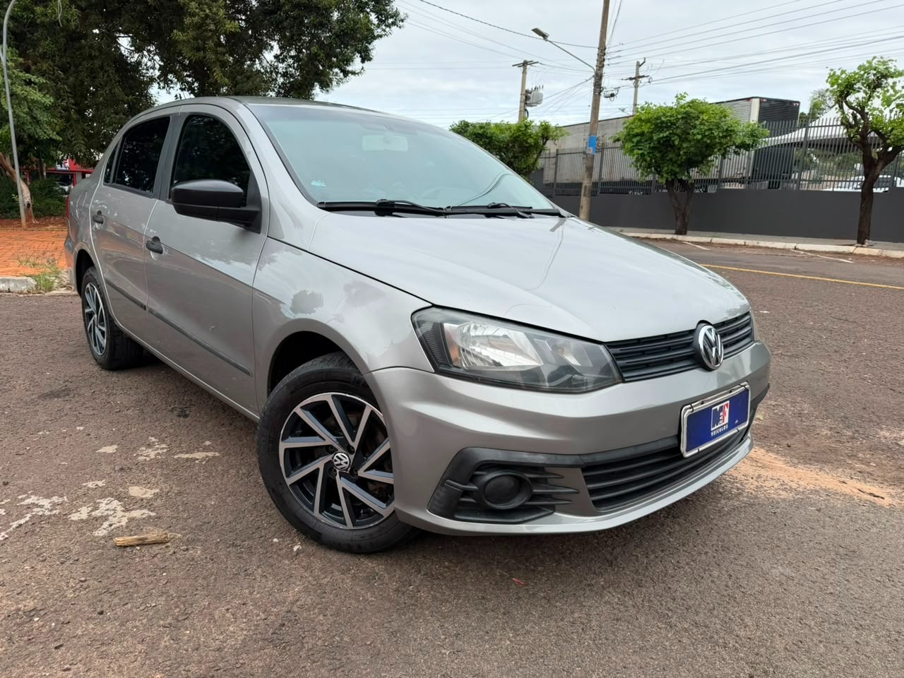 VOLKSWAGEN Voyage Trendline 1.0 2017