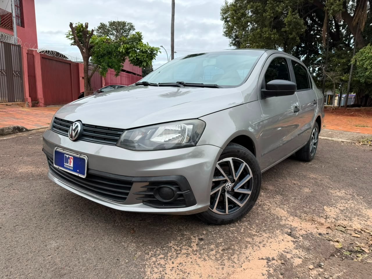 VOLKSWAGEN Voyage Trendline 1.0 2017 - miniatura 2