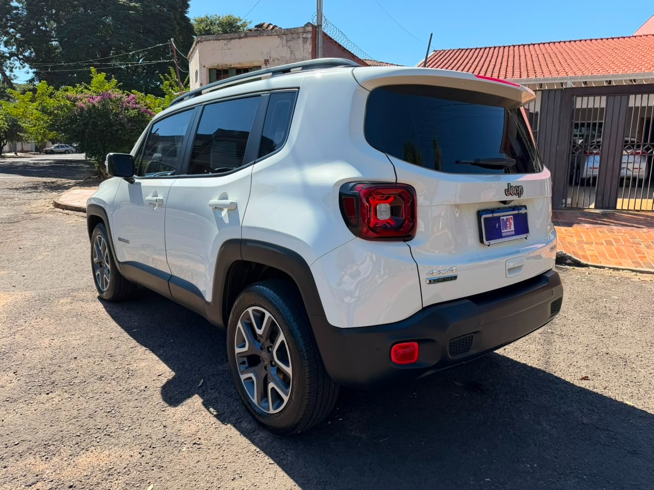 JEEP Renegade Longitude 2.0TDi 16v 4x4 2021 - miniatura 3
