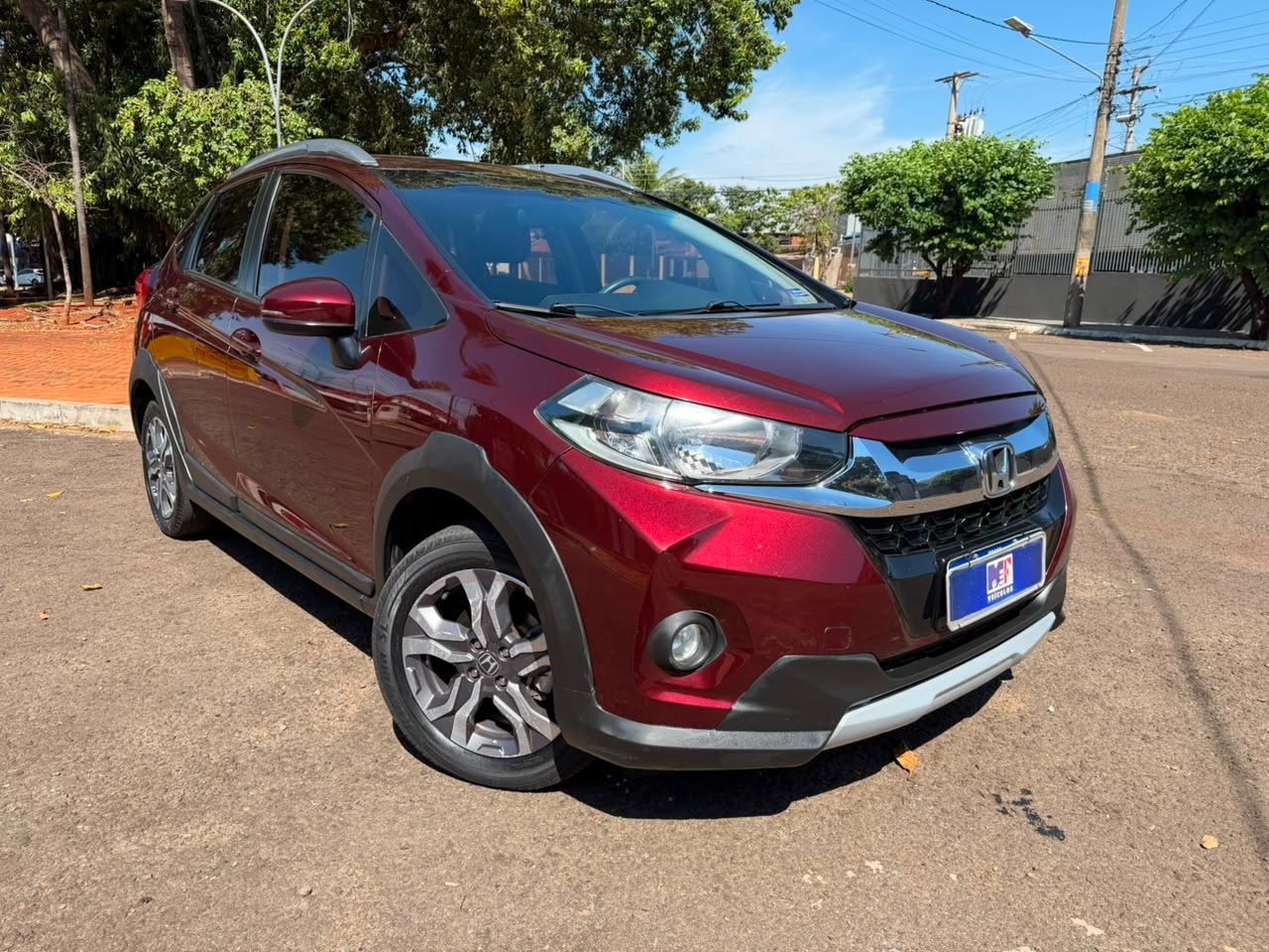 HONDA WR-V EXL 1.5 16v 2019