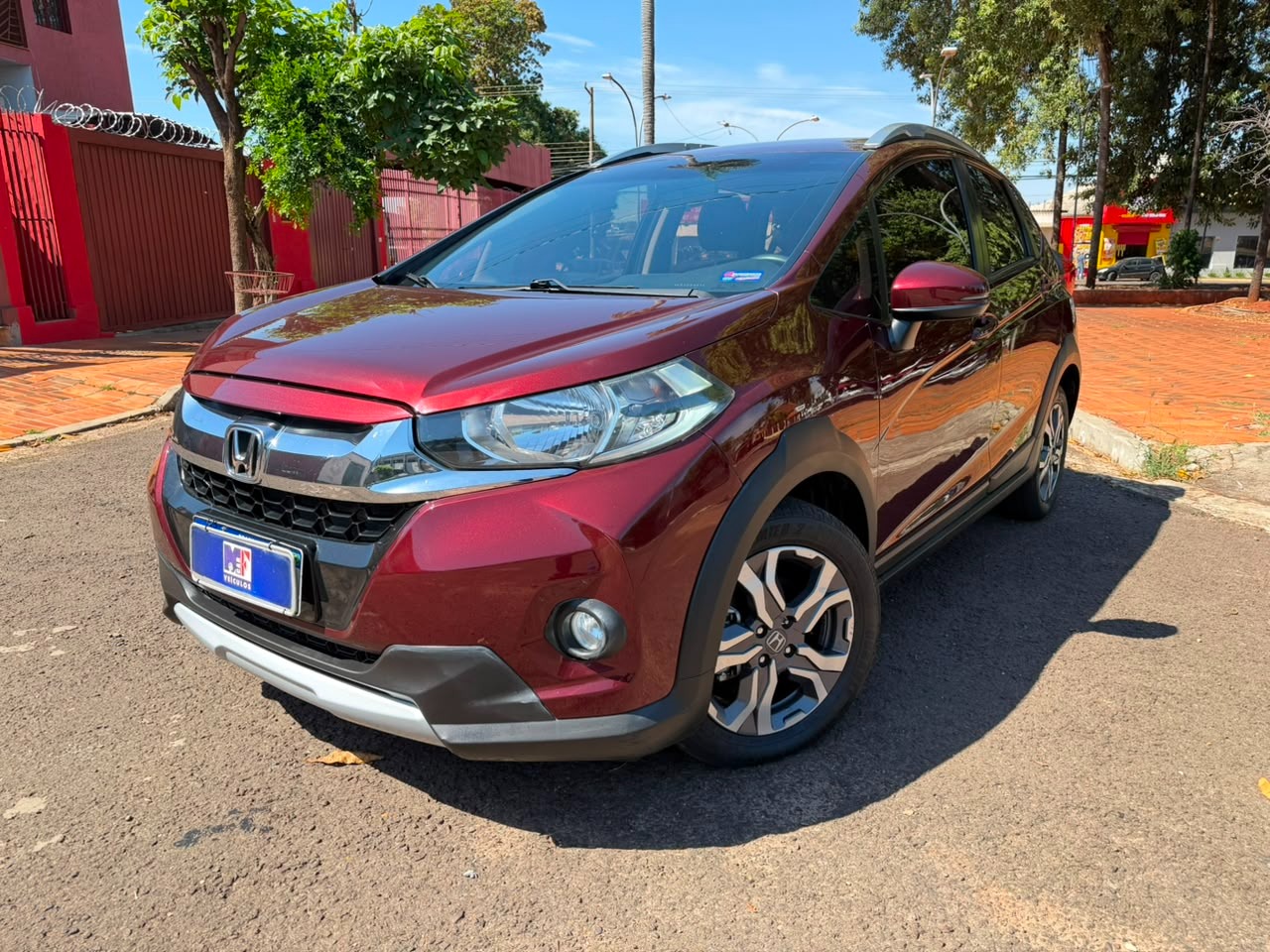 HONDA WR-V EXL 1.5 16v 2019 - miniatura 2