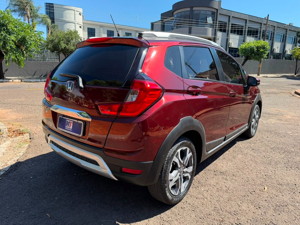 HONDA WR-V EXL 1.5 16v 2019 - miniatura 4