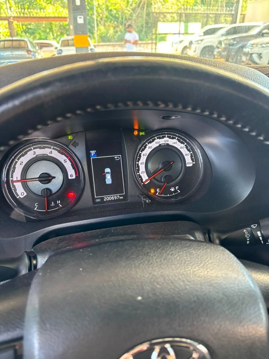 TOYOTA Hilux SRX D4-D 2.8TDi 16v 4X4 C.D. 2020 - miniatura 2