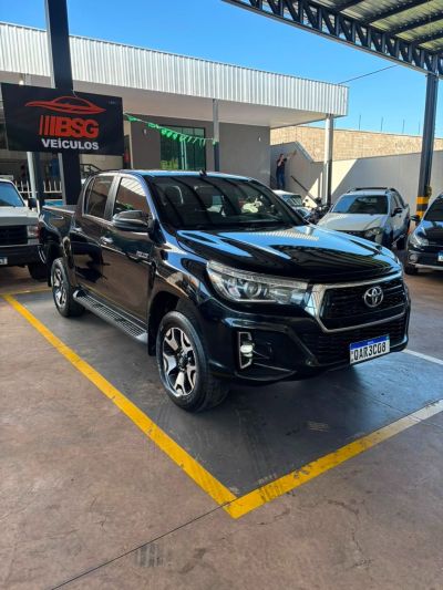 TOYOTA Hilux SRX D4-D 2.8TDi 16v 4X4 C.D. 2020 - miniatura 4