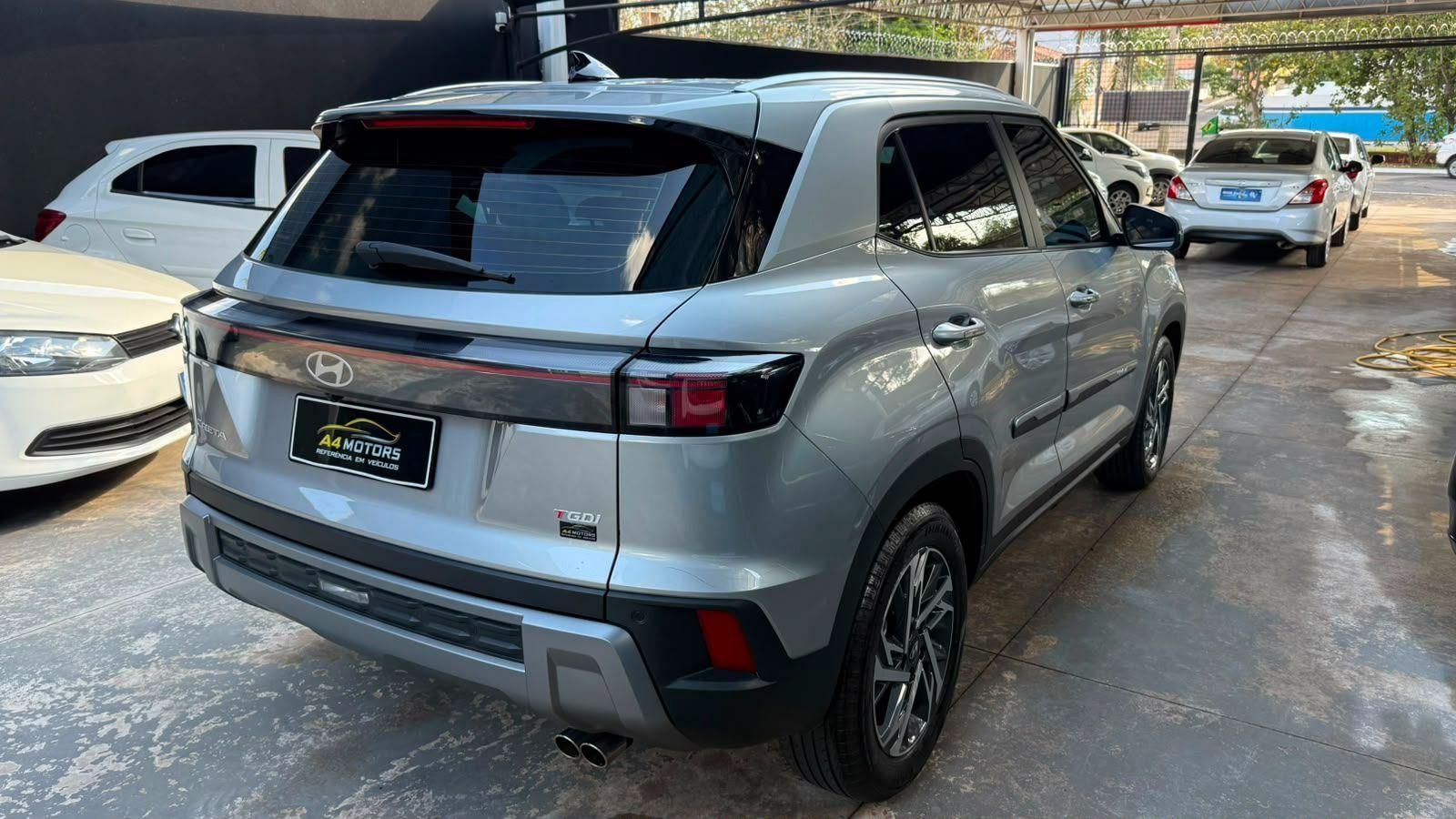 HYUNDAI Creta Platinum 1.0T 12v 2026 - miniatura 4