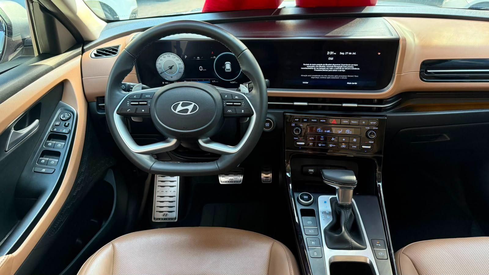 HYUNDAI Creta Platinum 1.0T 12v 2026 - miniatura 6