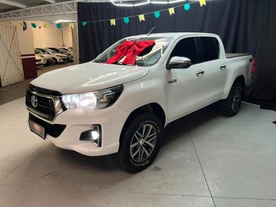 TOYOTA Hilux SRV D4-D 2.8TDi 16v 4X4 C.D. 2020 - miniatura 3