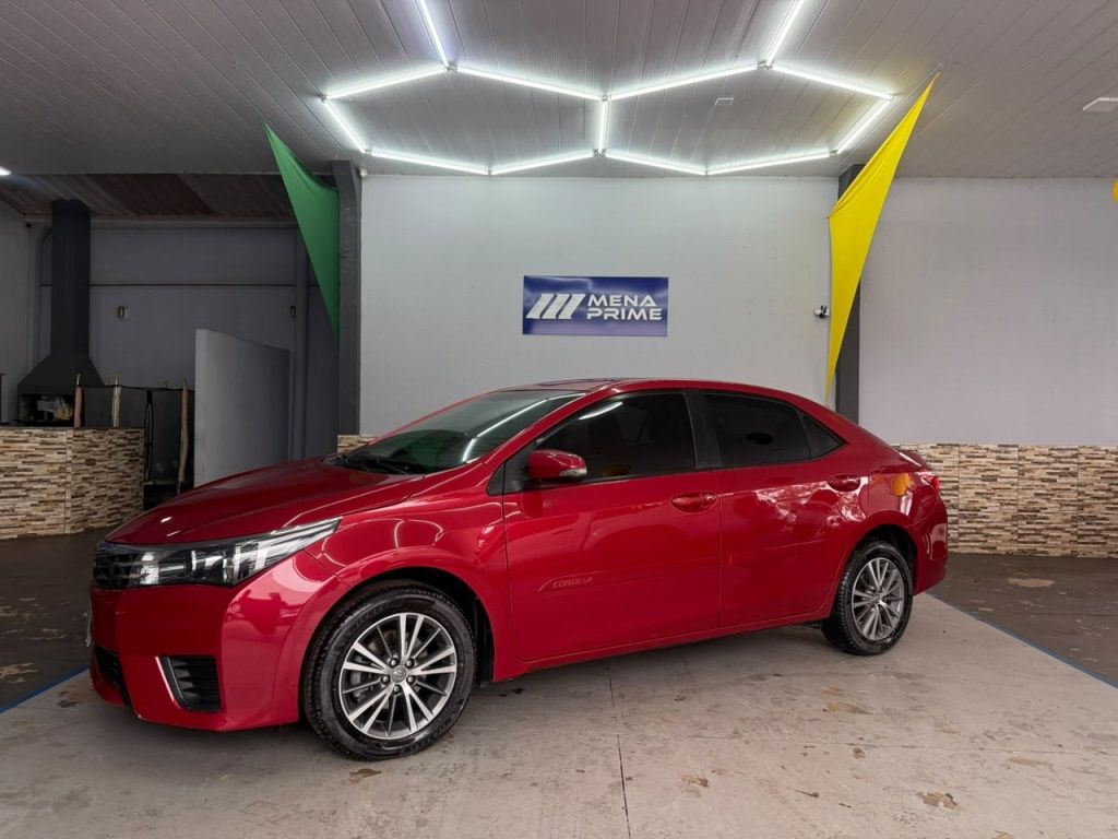 TOYOTA Corolla GLi 1.8 16v 2017