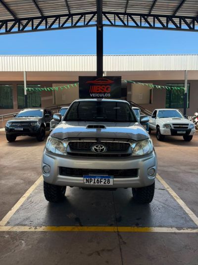 TOYOTA Hilux SRV D4-D 3.0TDi 16v C.D. 2010 - miniatura 7