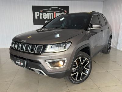 JEEP Compass Limited 2.0TDi 16v 4x4 2020 - miniatura 3
