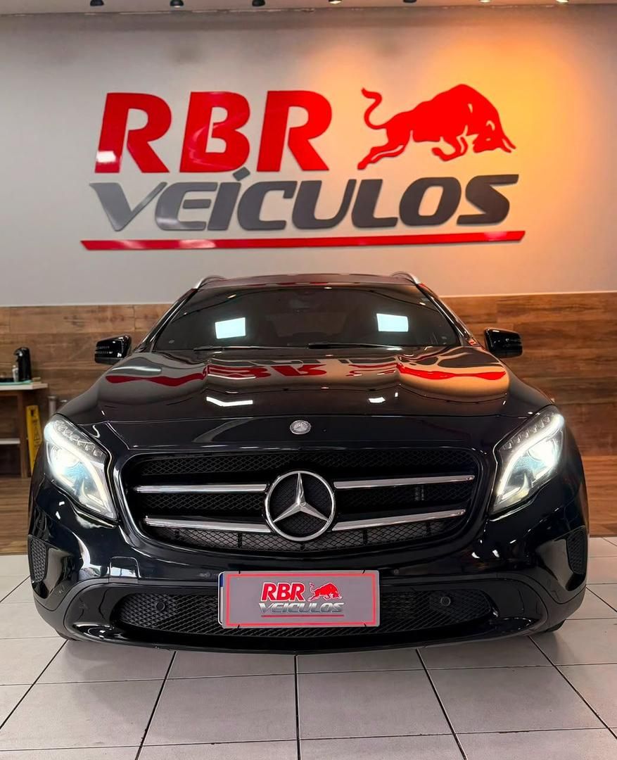 MERCEDES-BENZ GLA 200 Vision Black Edition 1.6T 16v 2015 - miniatura 2
