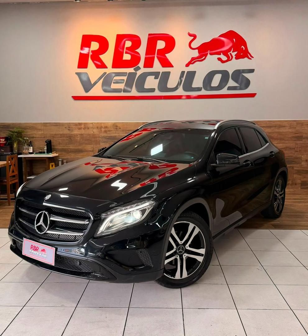 MERCEDES-BENZ GLA 200 Vision Black Edition 1.6T 16v 2015 - miniatura 3