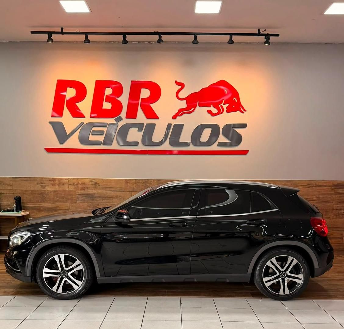 MERCEDES-BENZ GLA 200 Vision Black Edition 1.6T 16v 2015 - miniatura 4