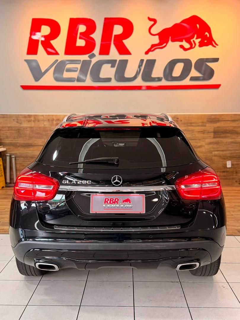 MERCEDES-BENZ GLA 200 Vision Black Edition 1.6T 16v 2015 - miniatura 5