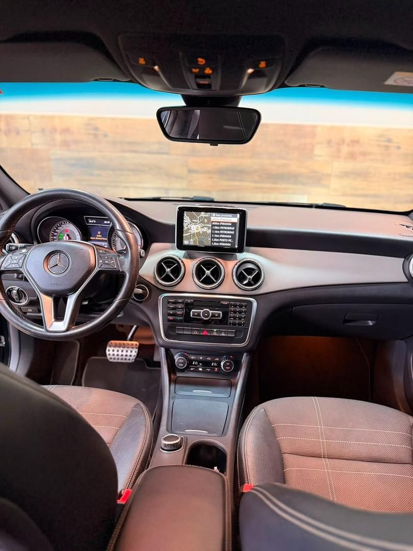 MERCEDES-BENZ GLA 200 Vision Black Edition 1.6T 16v 2015 - miniatura 6