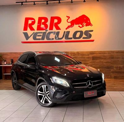 MERCEDES-BENZ GLA 200 Vision Black Edition 1.6T 16v 2015