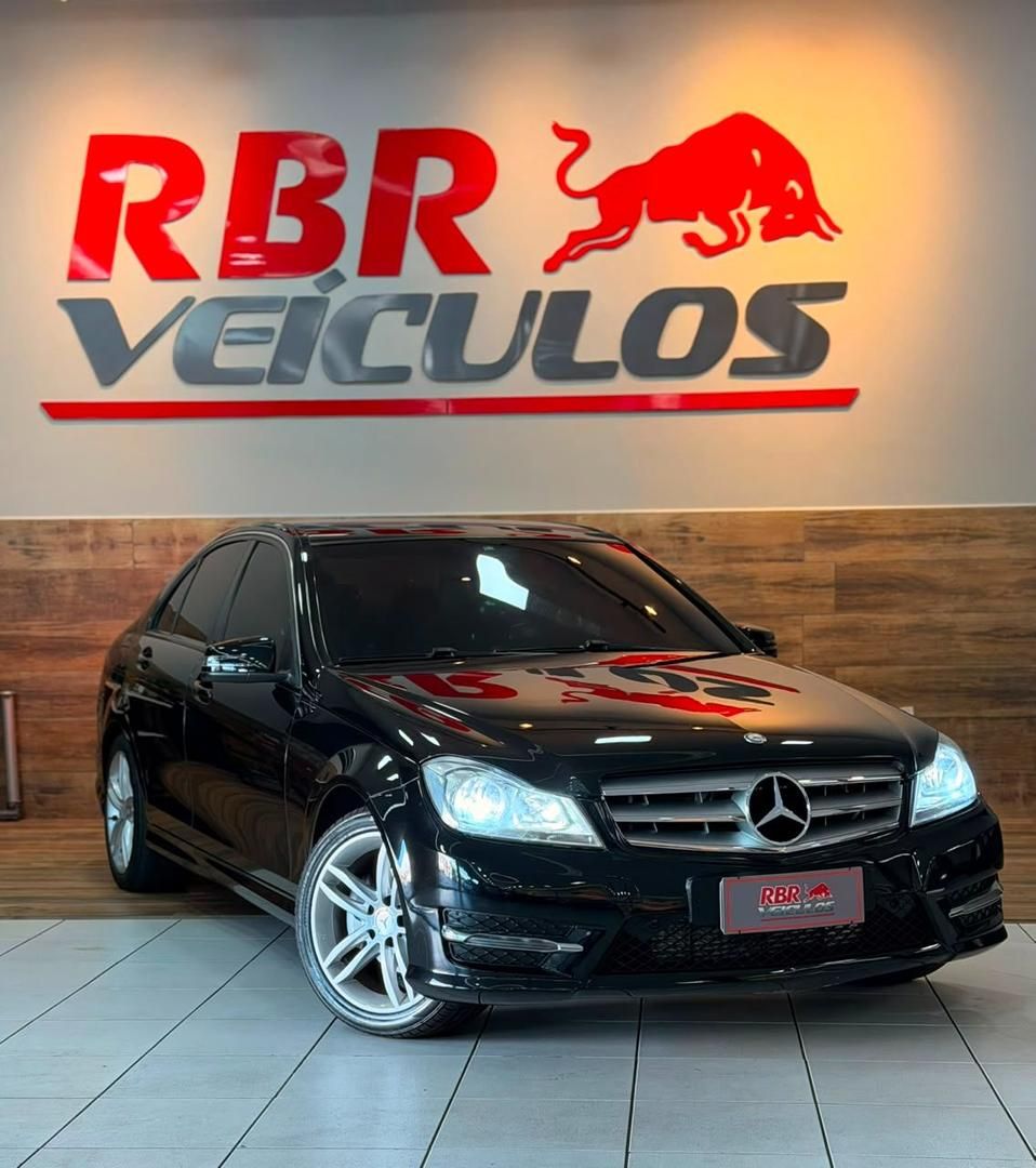 MERCEDES-BENZ C 180 Sport 1.6T 16v 2013