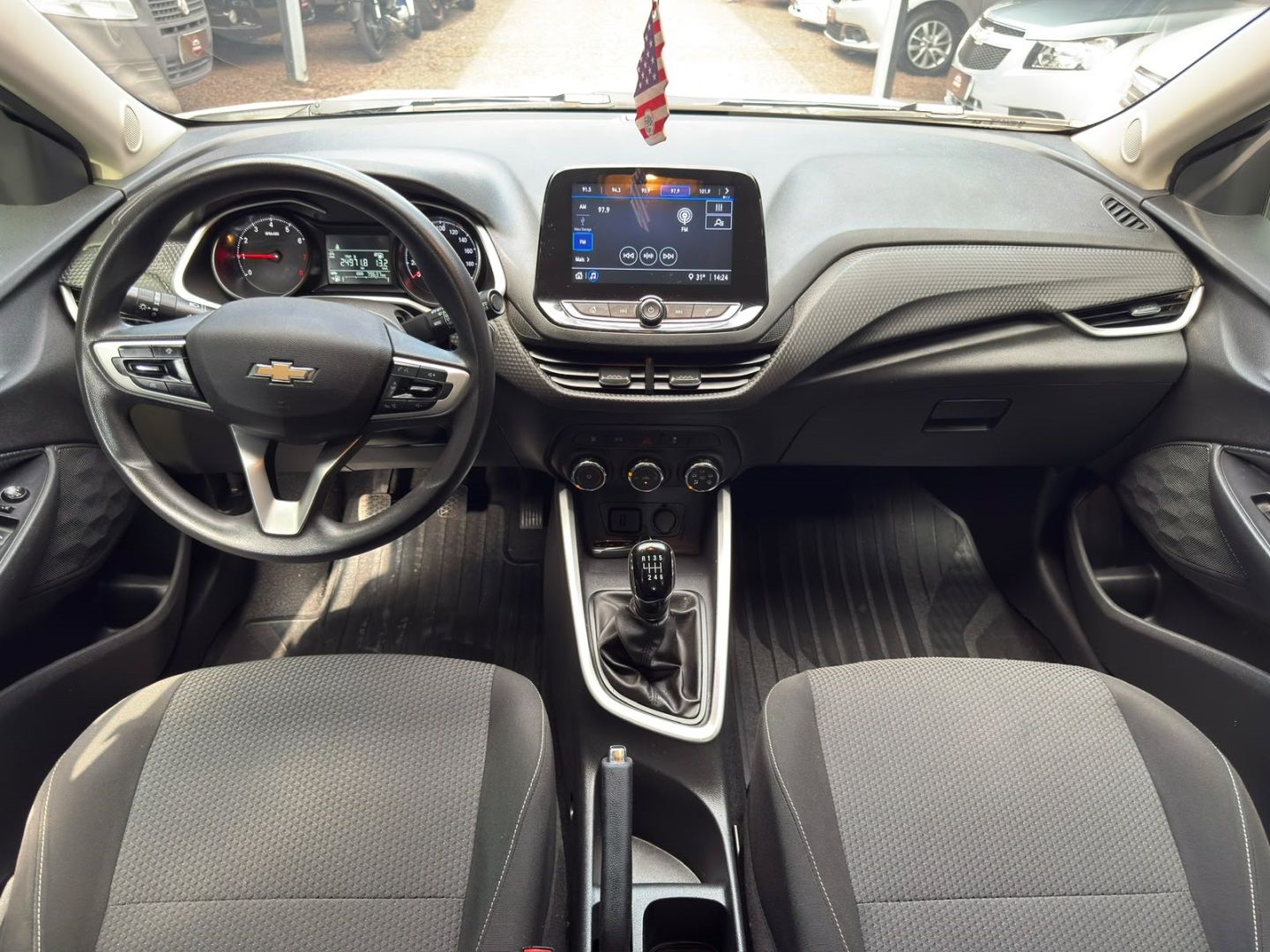 CHEVROLET Onix LT 1.0 2023 - miniatura 7