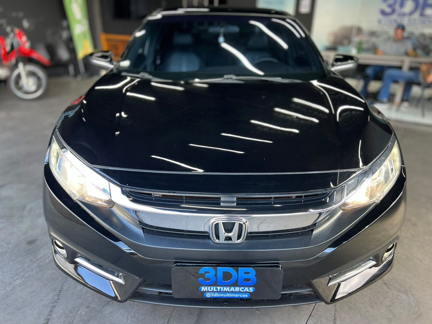 HONDA Civic EXL 2.0 16v 2017 - miniatura 2