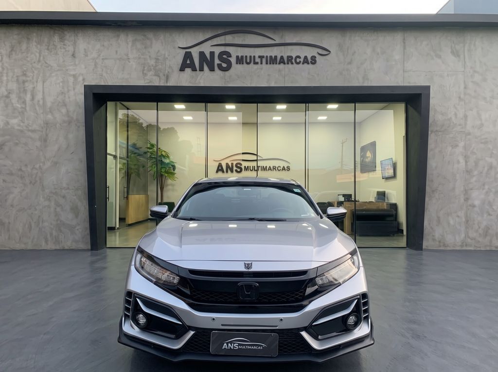 Vista principal de HONDA Civic Touring 1.5T 16v 2017