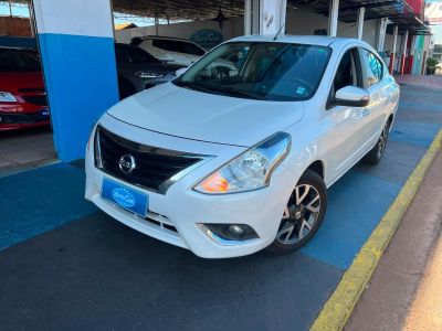 NISSAN Versa Unique 1.6 16v 2017